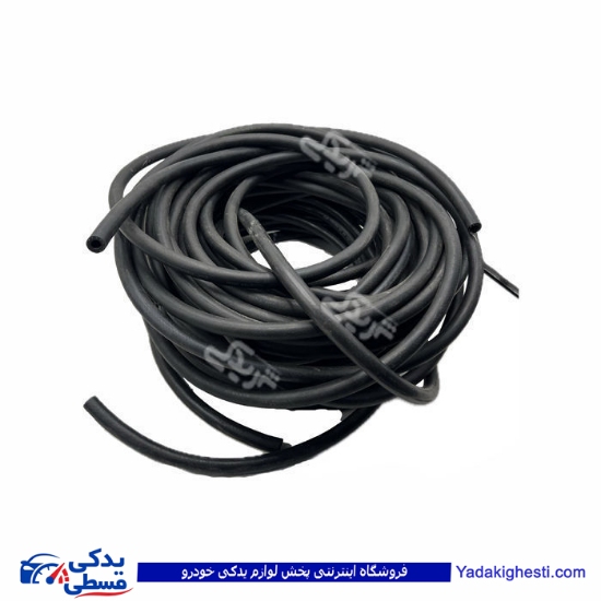 شیلنگ متری بنزین سایز 8 پیکان   9000871125 ( عمده )