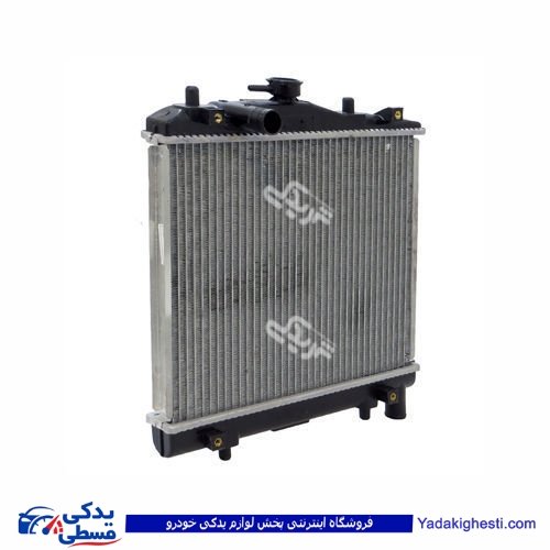 پراید رادیات آب طرح گرمسیری R-K-AL-59