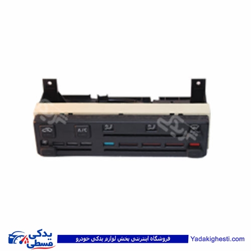 پژو پنل بخاری کولر405 طرح قدیم سه خط  9000890