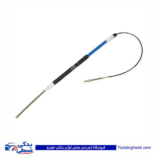پژو سیم ترمز دستی 405 چپ متوسط GISP 474931