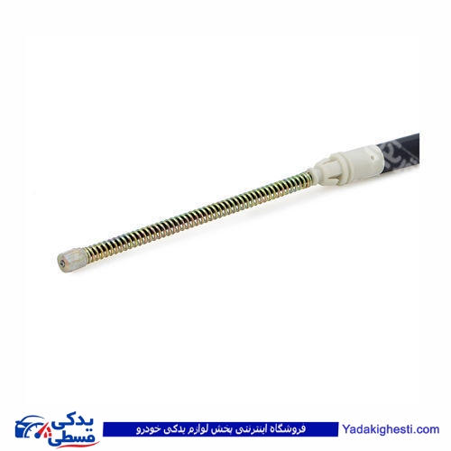 پژو سیم ترمز دستی 405 چپ متوسط GISP 474931
