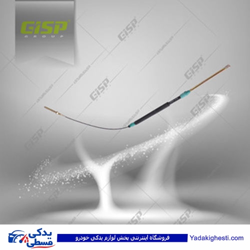پژو سیم ترمز دستی 405 چپ متوسط GISP 474931