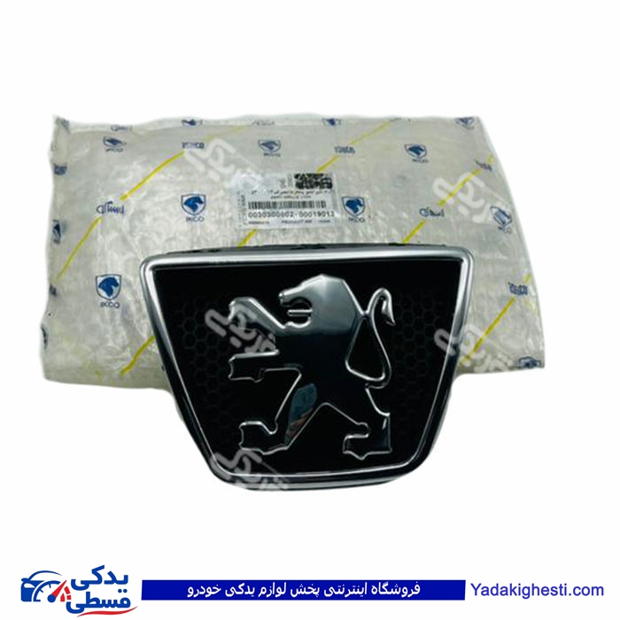 پژو آرم شیر جلو پنجره ایساکو 30300899