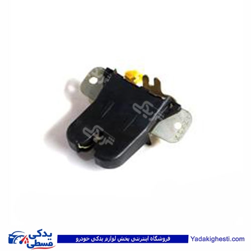 تیبا قفل درب صندوق عقب بدون پمپ دینا پارت 2505055