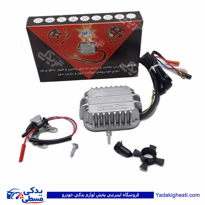 نیسان مگنت دلکو برقی(پاترول 4 سیلندر,وانت نیسان,جیپ صحرا) شتاب افزا 9000135002