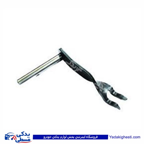 پراید اهرم دو شاخه کلاچ دمپردار یورو4تیبا   9000570464 ( عمده )