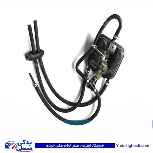 پراید مخزن حباب گیر باک بنزین کاربرات سایپا یدک B 500772B