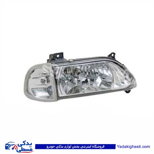 پراید چراغ جلو چپ (بدون لامپ) سایپا یدک 4 5611594