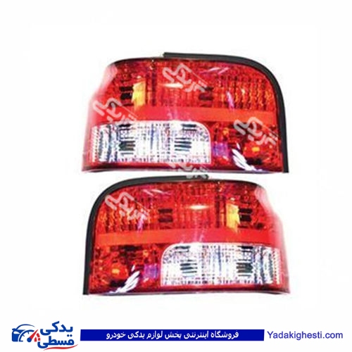 پراید چراغ خطر عقب چپ 131بدون لامپ و سیم سایپا یدک 5 5631475