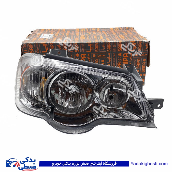 پراید چراغ جلو 132و 111 راست بدون موتور سایپا یدک 2 5607902