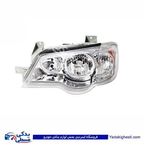 پراید چراغ جلو 132و 111 راست بدون موتور سایپا یدک 2 5607902