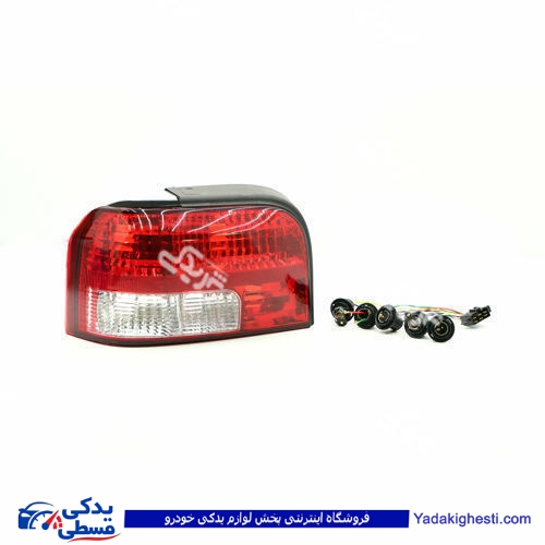 پراید چراغ خطر عقب راست 131بدون لامپ و سیم سایپا یدک 5 5631545