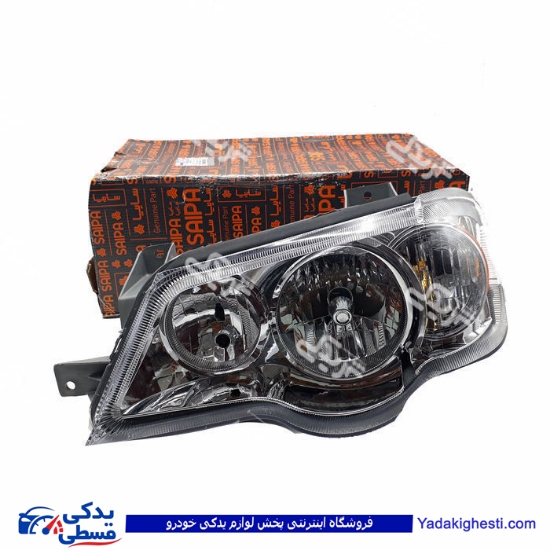 پراید چراغ جلو 132و 111 راست بدون موتور سایپا یدک 2 5607912