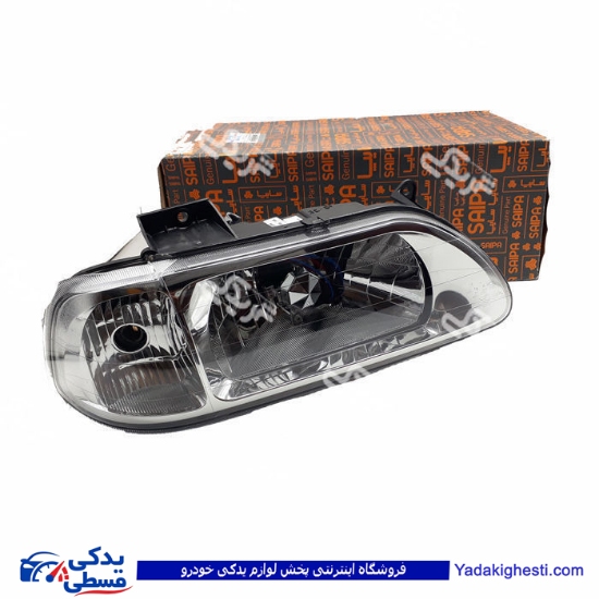 پراید چراغ جلو 131و 141 راست بدون موتور سایپا یدک4 5607884