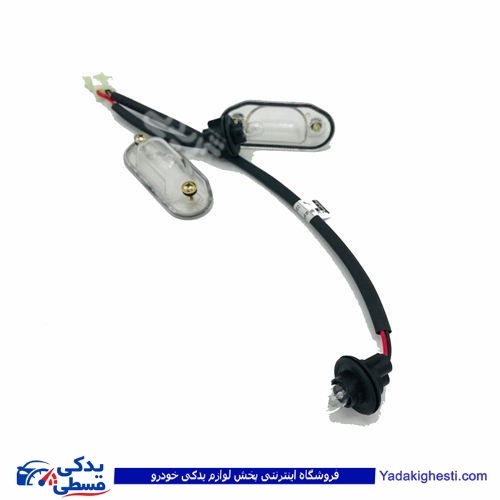 پراید چراغ نمره عقب 131-141 سایپا یدک 2 5618092