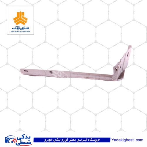 پراید لولای درب موتور چپ سایپا یدک 502606p06
