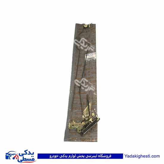 قفل داخل درب پراید عقب راست قدیم سایپایدک 502976
