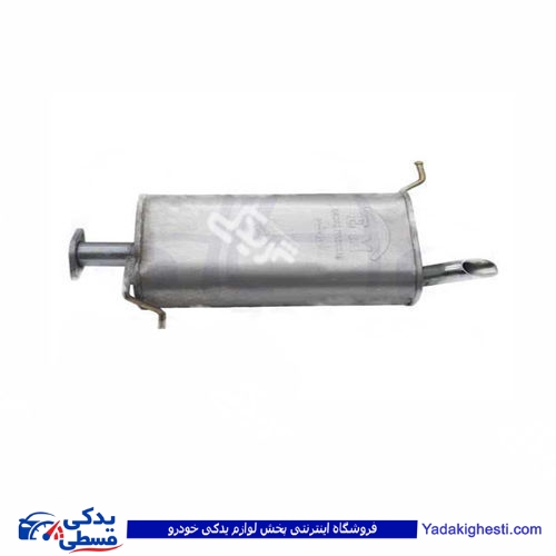 تیبا منبع اگزوز عقب سایپا یدک 101648PSC