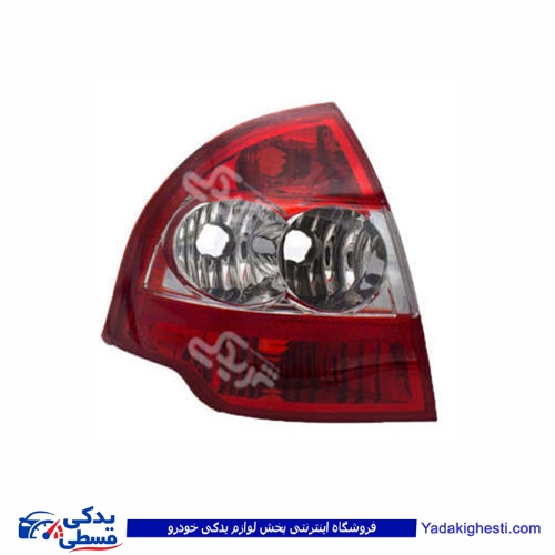 تیبا چراغ خطر عقب راست سایپا یدک 102153C