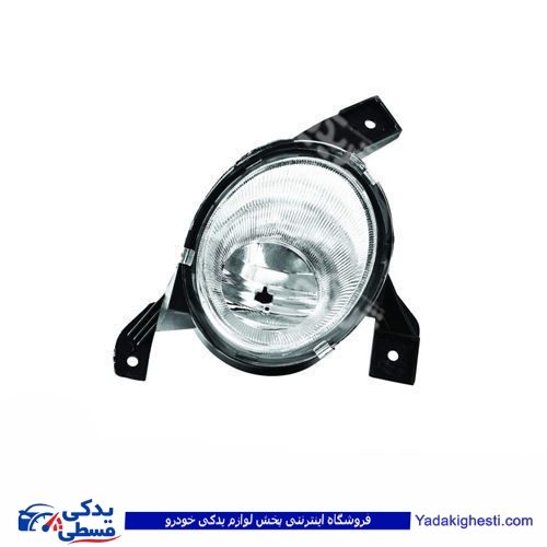 تیبا چراغ مه شکن(بی لامپ) جلو جفت سایپا یدک 102382P06