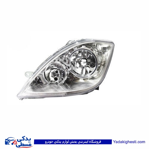 تیبا چراغ جلو چپ (با لامپ) سایپا یدک 102890