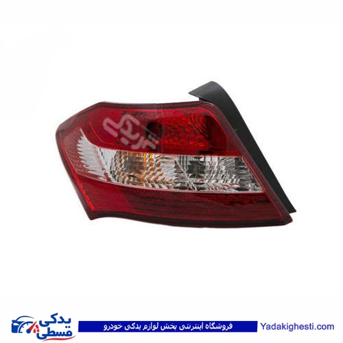 ساینا چراغ خطر عقب چپ(بدون لامپ) سایپا یدک 1056362