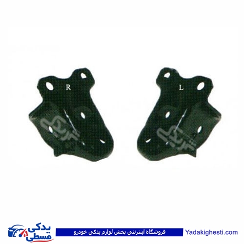 پراید دیاق اکسل عقب چپ (پایه اکسل) ABS سایپا یدک 506164P13