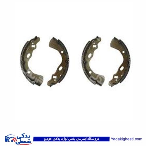 پراید لنت عقب با کفشکی سایپا یدک 869 500544869