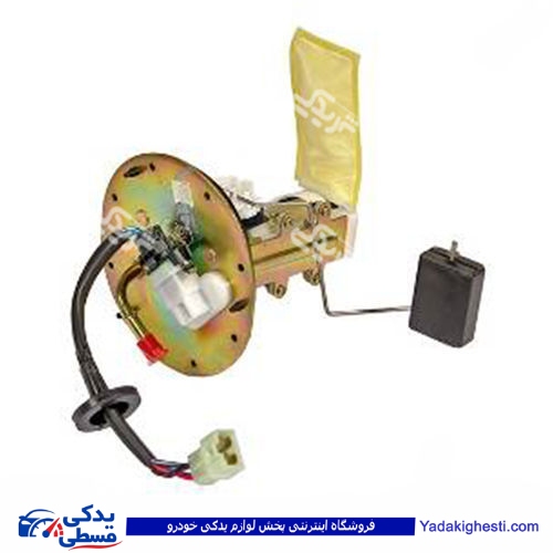 پراید پمپ بنزین کامل با درجه داخل 4 فیش سایپا یدک 115 514104115