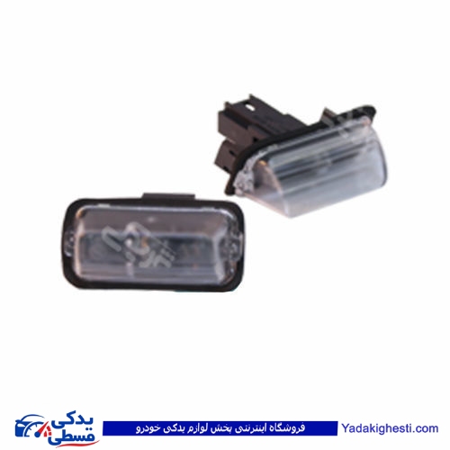 پژو چراغ نمره عقب پرشیا و 206 هانترپارت HUNTER 428501