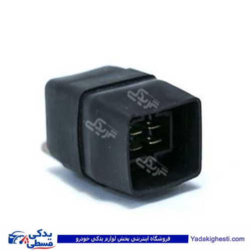 پراید رله فن انژکتور هانتر پارت HUNTER 412156