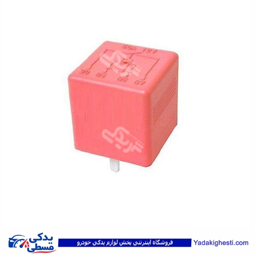 ال 90 رله فن صورتی هانترپارت HUNTER 502241 L90 ( عمده )