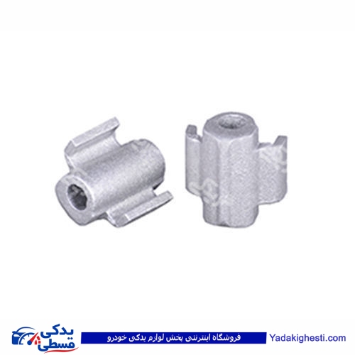 پژو آلومینیومی پایه نگهدارنده میل موجگیر بلند 405 8900 شیفتن
