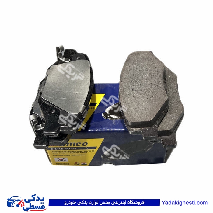 پژو لنت جلو سمند ملی EF7 امکو emco 9000588036 ( عمده )