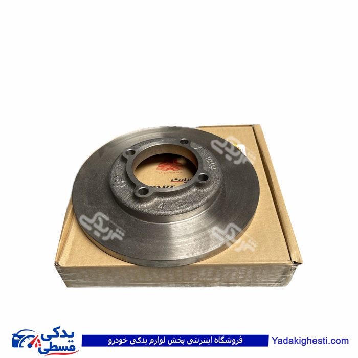 دیسک چرخ جلو پراید سی پارت ( هر عدد )  500653CS1