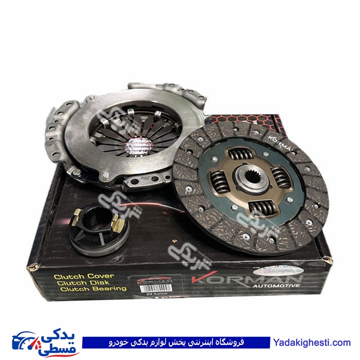 دیسک و صفحه و بلبرینگ پراید سی پارت 502804