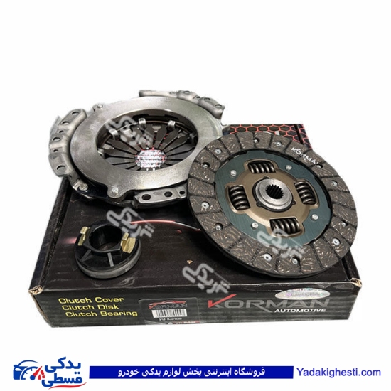 دیسک و صفحه و بلبرینگ پراید سی پارت 502804
