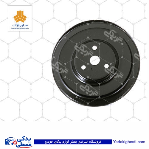 پراید پولی واترپمپ 3 پیچ سایپا یدک 500306 ( واتر پمپ )