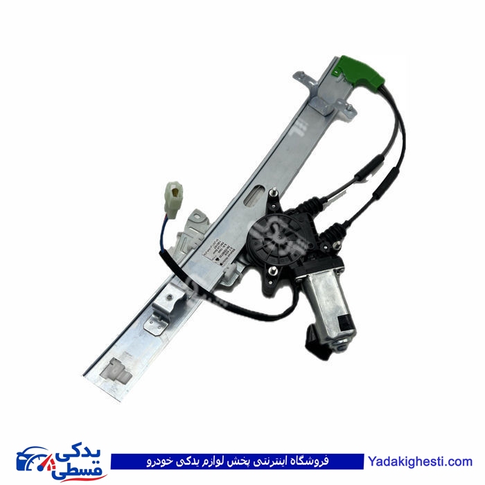 تیبا دستگاه شیشه بالابر جلو چپ سایپا یدک 100071P64 ( عمده )