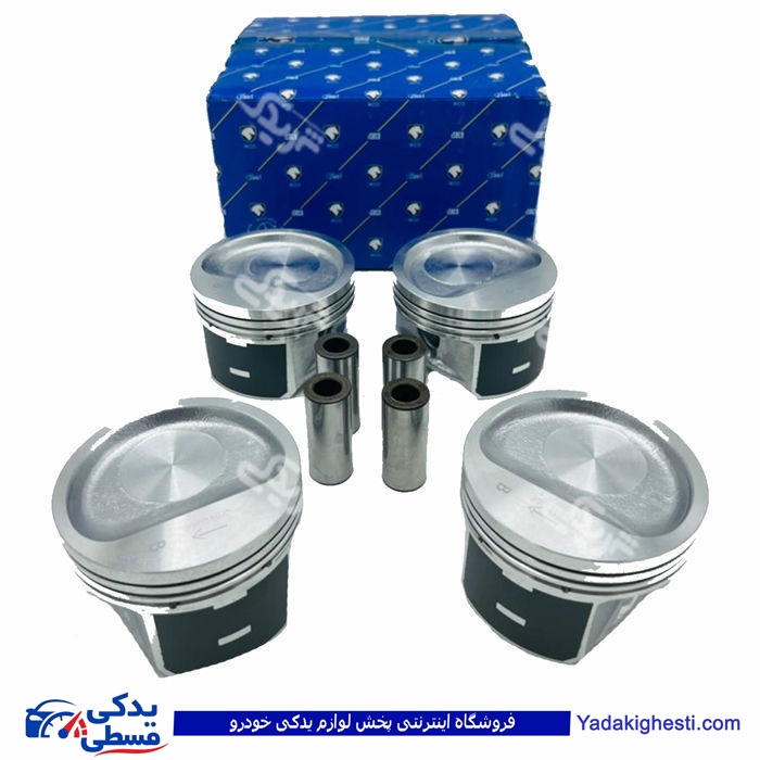 پژو پیستون موتور روآ ROسال STD با گژنپین و خار ایساکو 410501302