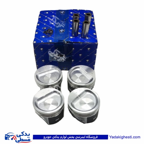 پژو پیستون موتور روآ ROسال STD با گژنپین و خار ایساکو 410501302