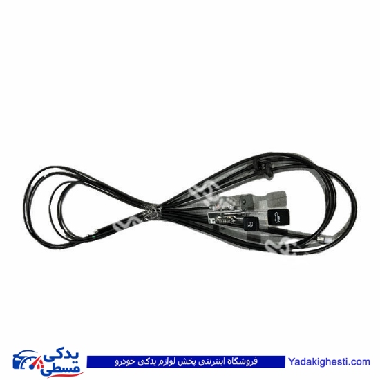 پراید سیم صندوق عقب و باک سایپا یدک 502405