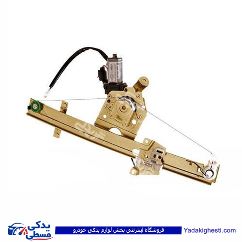 پراید دستگاه شیشه بالابر جلوراست زانتیایی سایپا یدکP64 502572P64