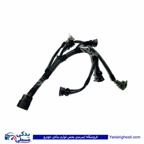 پراید سیم کشی انژکتور زیمنس 2 سنسور دما سایپا یدک P13 524057P13 ( عمده )