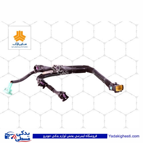 پراید سیم کشی انژکتور زیمنس 2 سنسور دما سایپا یدک P13 524057P13
