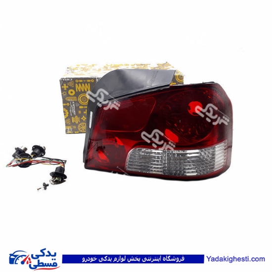 پراید چراغ خطر عقب 132 راست سایپا یدک 532047C