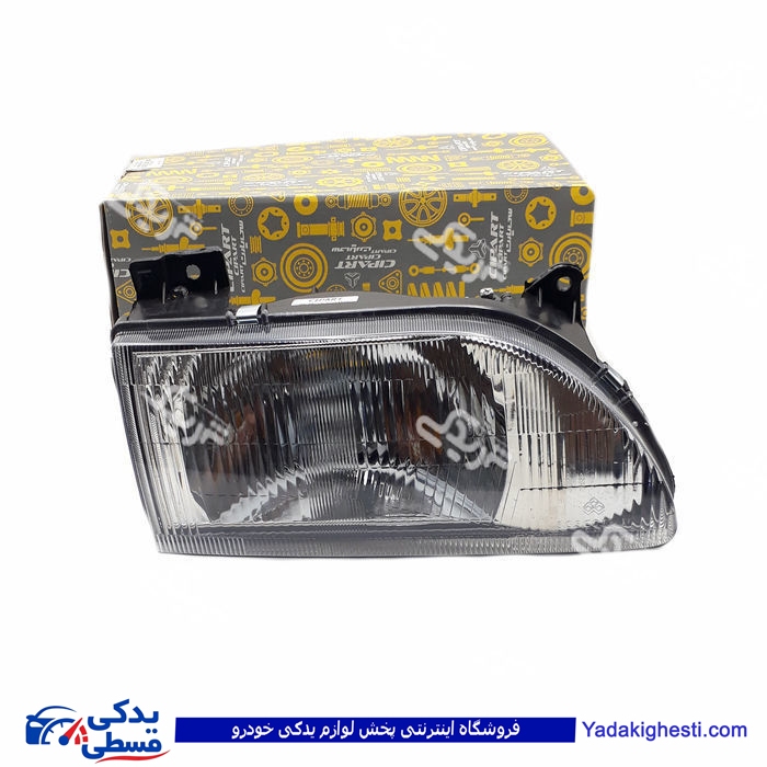 پراید چراغ جلوراست صبا سایپا یدک 502093C