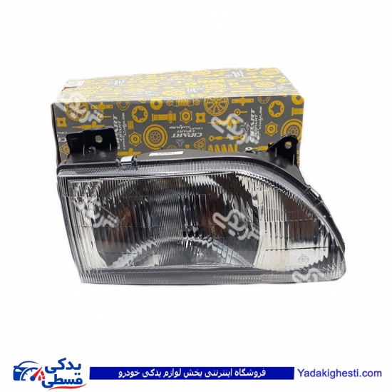 پراید چراغ جلوراست صبا سایپا یدک 502093C
