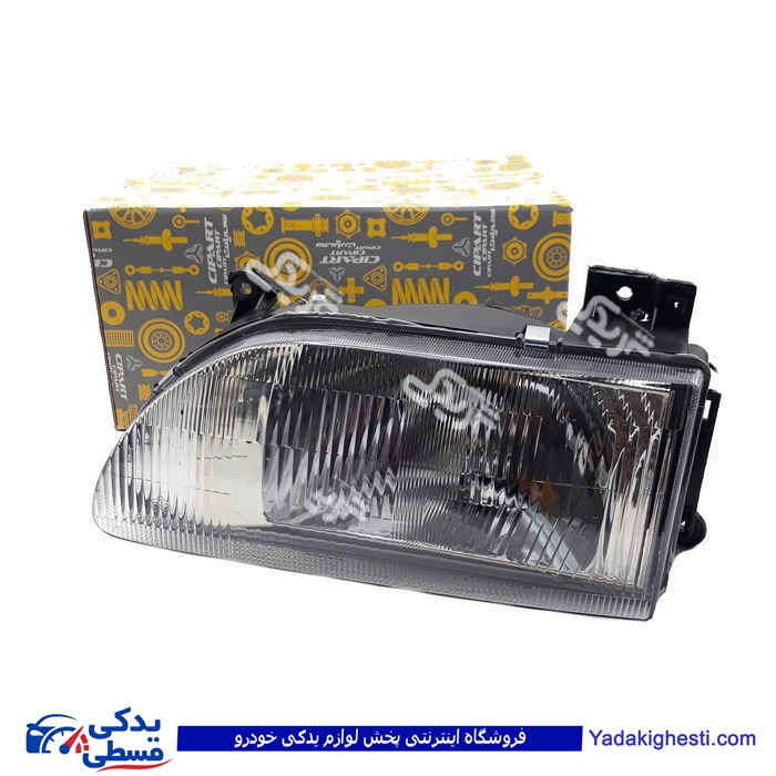 پراید چراغ جلو چپ صبا سایپا یدک 502094C