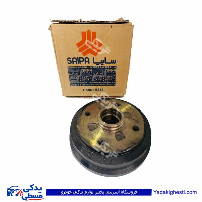 پراید کاسه چرخ عقب ABS بدون دندانه سایپا یدک 506107P13